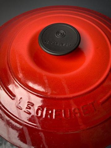 Le Creuset - Plat de cuisson - n°22 - Émail, Fonte, Antiquités & Art