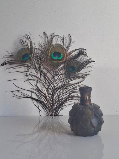 Lampe / vase LALIQUE - René Lalique - Vase à parfum -, Antiek en Kunst, Antiek | Glaswerk en Kristal