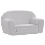 vidaXL Loungestoel voor kinderen uitklapbaar lichtgrijs, Kinderen en Baby's, Kinderstoelen, Verzenden, Nieuw