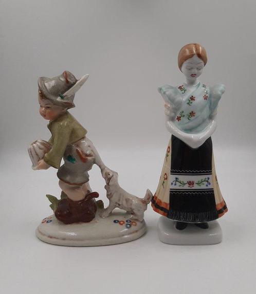 Hollohaza e Porzellanfabrik Unger, Schneider & Cie -, Antiek en Kunst, Antiek | Glaswerk en Kristal