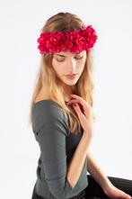 Bloemenkrans Haar Hibiscus Hawaii Roze Bloemen Haarband Carn, Kleding | Dames, Carnavalskleding en Feestkleding, Nieuw, Ophalen of Verzenden