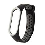 Drphone XM34 - Xaomi Bandje - Voor M3 M4 - Zwart/Grijs, Bijoux, Sacs & Beauté, Montres connectées, Verzenden