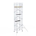 ALX rolsteiger 135 x 9,2m WH met voorloopleuning, Doe-het-zelf en Bouw, Steigers, Verzenden, Nieuw, Rolsteiger of Kamersteiger