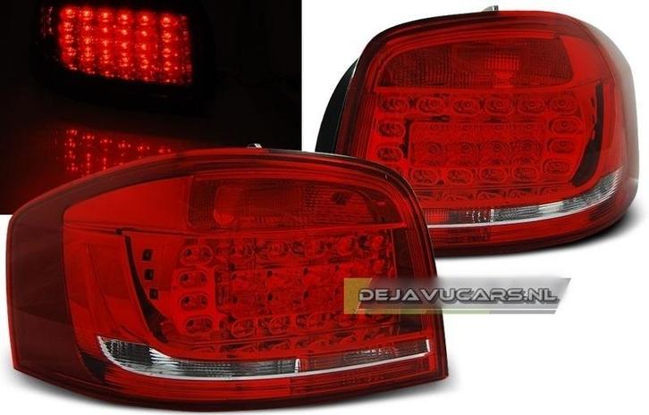 LED Achterlichten voor Audi A3 8P, Auto diversen, Tuning en Styling, Ophalen of Verzenden
