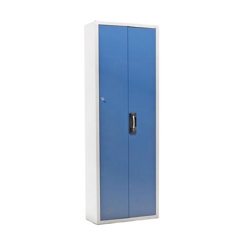 Gebruikte Materiaalkasten 2 deuren (cilindersluiting), Huis en Inrichting, Kasten | Lockerkasten, Gebruikt, Ophalen of Verzenden