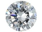 1 pcs Diamant - 0.74 ct - Briljant, Rond - D (kleurloos) -, Bijoux, Sacs & Beauté