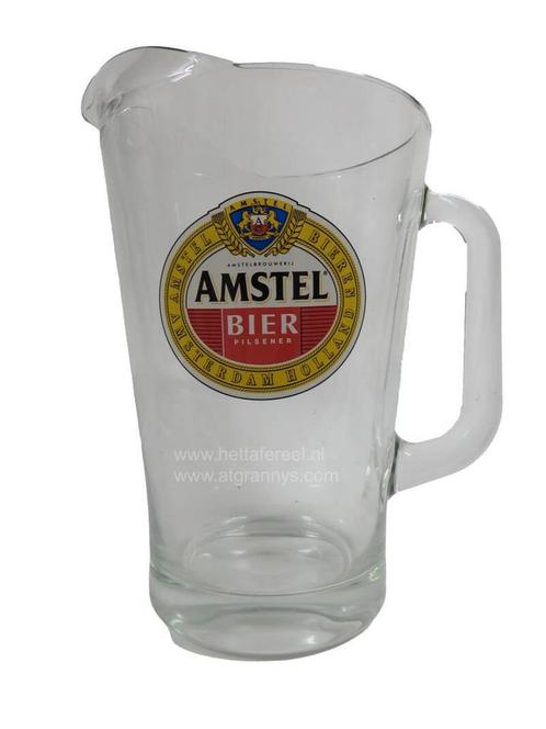 Kan - Amstel bier, Huis en Inrichting, Keuken | Servies, Gebruikt, Verzenden