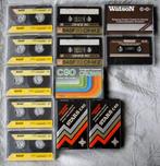 BASF, Crown, Star, Watson - Lege audiocassette - Diverse