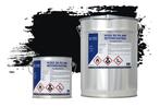 Wixx 2K PU 450 Betoncoating RAL 9005 | Gitzwart 5L, Verzenden, Nieuw