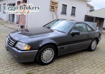 Mercedes-Benz 500 SL beschikbaar voor biedingen