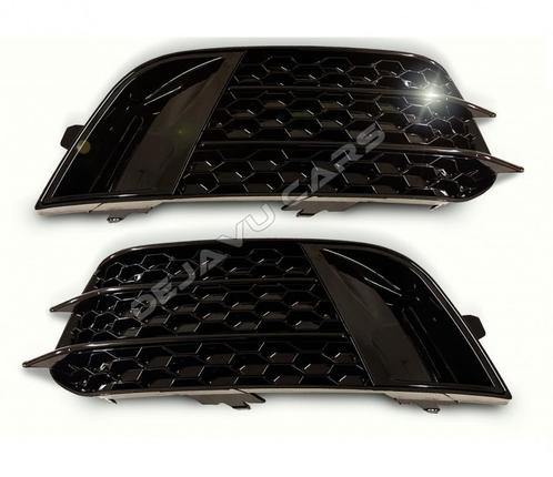 RS1 Look Mistlamp roosters Black Edition  voor Audi A1 8X, Auto diversen, Tuning en Styling, Ophalen of Verzenden