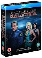 Battlestar Galactica: Season 2 Blu-Ray (2010) Edward James, Zo goed als nieuw, Verzenden