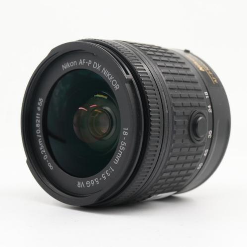 Nikon AF-P 18-55mm F/3.5-5.6G DX VR | Tweedehands, Audio, Tv en Foto, Foto | Lenzen en Objectieven, Zo goed als nieuw, Verzenden