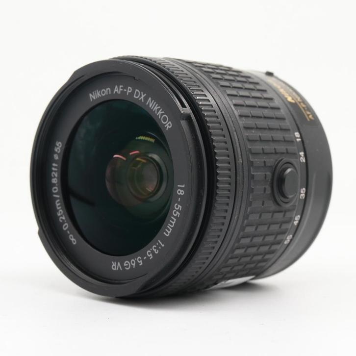Nikon AF-P 18-55mm F/3.5-5.6G DX VR | Tweedehands, Audio, Tv en Foto, Foto | Lenzen en Objectieven, Zo goed als nieuw, Verzenden