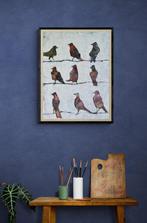 Elena Markova - Bird speaking, Antiek en Kunst, Kunst | Schilderijen | Modern