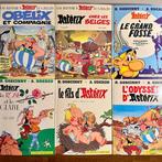 Astérix T23 à T27 + T29 - 6x C - 6 Album - Eerste druk -, Boeken, Nieuw