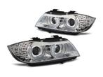 Xenon koplamp units LED DRL Chrome geschikt voor BMW E90 E91, Autos : Pièces & Accessoires, Éclairage, Verzenden