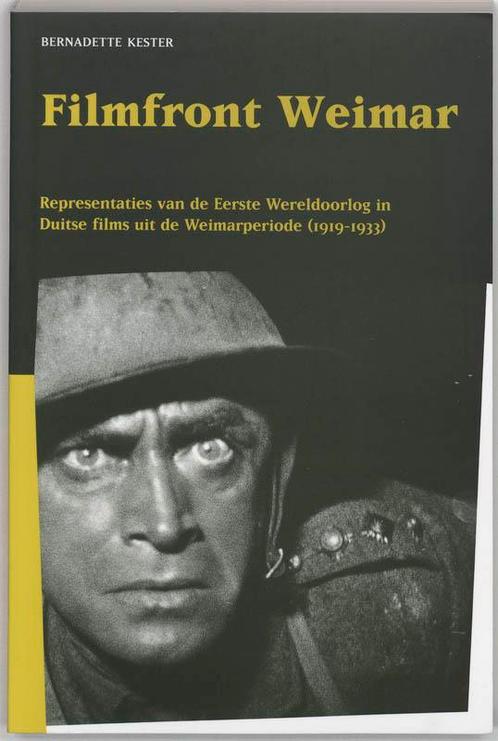 Filmfront Weimar / Publikaties van de Faculteit der, Boeken, Geschiedenis | Wereld, Gelezen, Verzenden