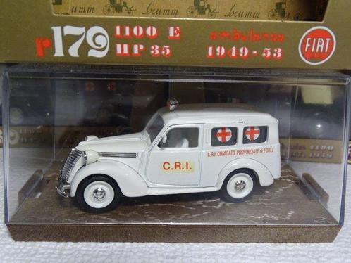 Brumm 1:43 - Voiture miniature (4) - Fiat - différents, Hobby en Vrije tijd, Modelauto's | 1:5 tot 1:12
