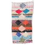 Vintage Boucherouite Berber Rug – Handmade in Morocco -, Nieuw