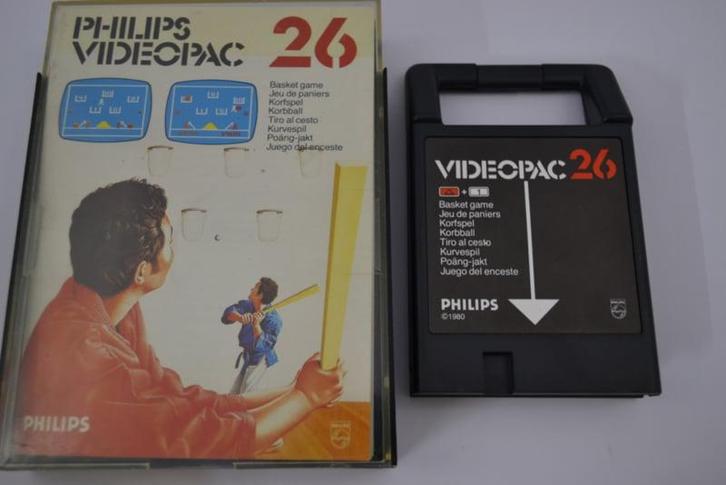Basket Game (VIDEOPAC 26), Games en Spelcomputers, Games | Overige