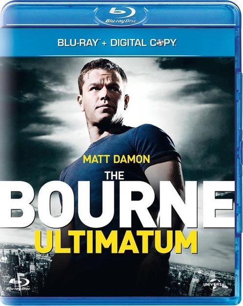 The Bourne Ultimatum (blu-ray nieuw), Cd's en Dvd's, Blu-ray, Ophalen of Verzenden