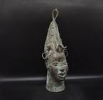 Tête de reine mère - sculptuur - De ingevoerde tekst ife, Antiek en Kunst