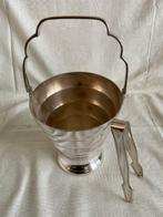 Z.V. “Mark of Quality - Ijsemmer (2) - Art Deco verzilverde