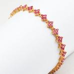 Zonder minimumprijs - Armband - 8 karaat Zilver, Geel goud, Nieuw