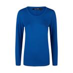 Marc Aurel • blauw shirt lange mouwen • 36, Kleding | Dames, Blouses en Tunieken, Marc Aurel, Nieuw, Maat 36 (S), Verzenden