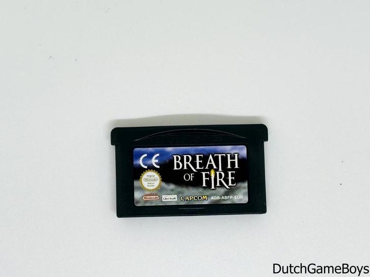 Gameboy Advance / GBA - Breath Of Fire - EUR, Games en Spelcomputers, Games | Nintendo Game Boy, Gebruikt, Verzenden