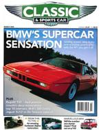 2004 CLASSIC AND SPORTSCAR MAGAZINE (03) MAART ENGELS, Nieuw