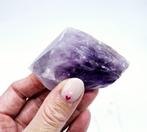 Amethist Chevron Puntje (zie filmpje), Handtassen en Accessoires, Edelstenen, Ophalen of Verzenden, Nieuw