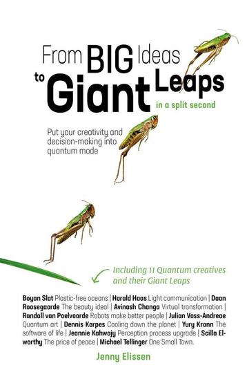 From Big Ideas to Giant Leaps in a split second, Verzenden, Jenny Elissen