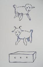 Antoine de Saint-Exupéry (1900-1944) - Moutons du petit