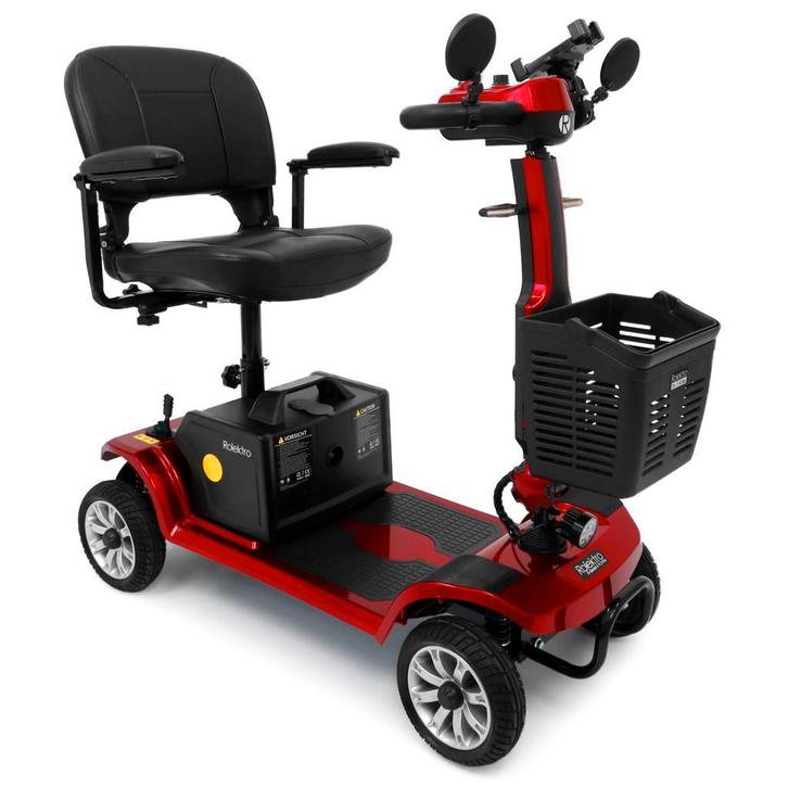 Rolektro E-QUAD 6 V.3 Pro Opvouwbaar, Diversen, Brommobielen en Scootmobielen, 16 t/m 25 km, 10 km/u of minder, Nieuw, Overige merken