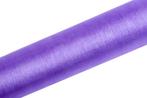 Lila Organza Stof 16cm 9m, Hobby en Vrije tijd, Verzenden, Nieuw