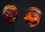 Topéng maskers Java - Indonesië (Zonder Minimumprijs), Antiek en Kunst