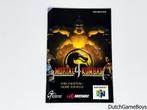 Nintendo 64 / N64 - Mortal Kombat 4 - EEU - Manual, Verzenden, Gebruikt
