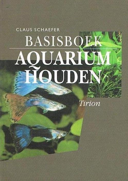 Basisboek aquarium houden 9799052103432 Claus Schaefer, Boeken, Overige Boeken, Gelezen, Verzenden