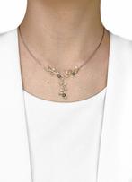 Collier - 18 carats Or blanc, Or jaune Perle, Nieuw