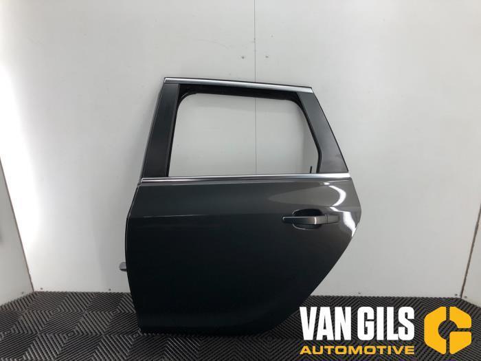 Portier 4Deurs links-achter Opel Astra O260146, Autos : Pièces & Accessoires, Carrosserie & Tôlerie