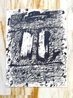 Antoni Tapies (1923-2012) - “El Circulo De Piedra”, 1970, Antiek en Kunst