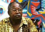 George Lilanga (1934-2005) - Statue, Larbitre de football -
