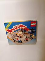 Lego - lego legoland 6371 Service Station met doos uit 1983!, Kinderen en Baby's, Nieuw