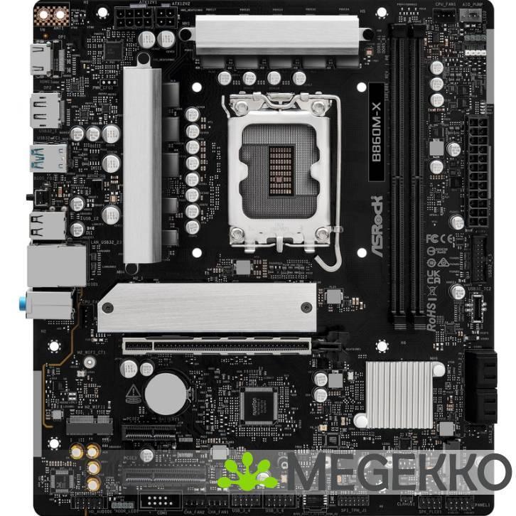 Asrock B860M-X, Informatique & Logiciels, Ordinateurs & Logiciels Autre, Envoi