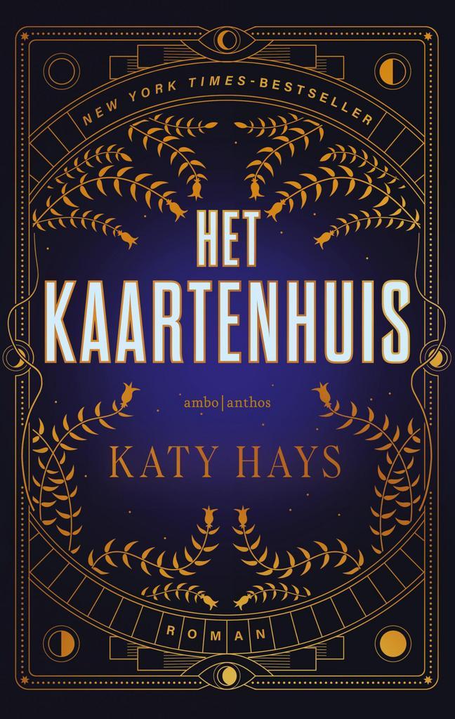 Het kaartenhuis 9789026364143 Katy Hays, Boeken, Romans, Zo goed als nieuw, Verzenden