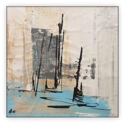 Giuseppe Panzica - Volume 3055 - Levante (100x100 XXL), Antiek en Kunst, Kunst | Schilderijen | Modern