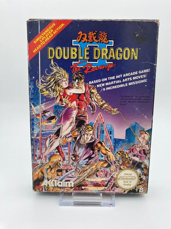 *USED* Double dragon II The revenge / NES, Games en Spelcomputers, Games | Nintendo NES, Gebruikt, Ophalen of Verzenden