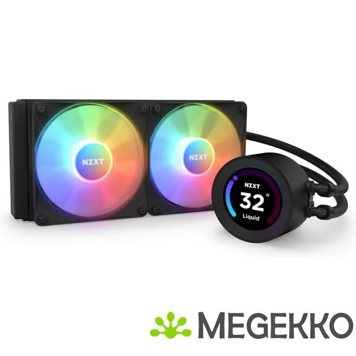 NZXT Kraken Elite 240 RGB Black, Computers en Software, Overige Computers en Software, Nieuw, Verzenden